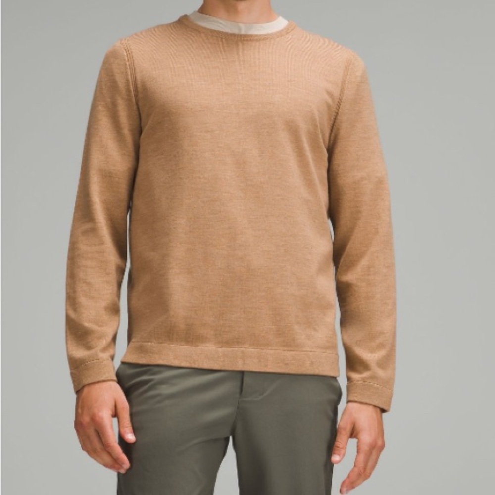 Lululemon New Venture Crewneck Sweater XS Men’s